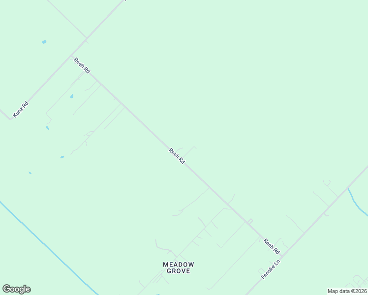 map of restaurants, bars, coffee shops, grocery stores, and more near 4203 Reeh Road in Needville