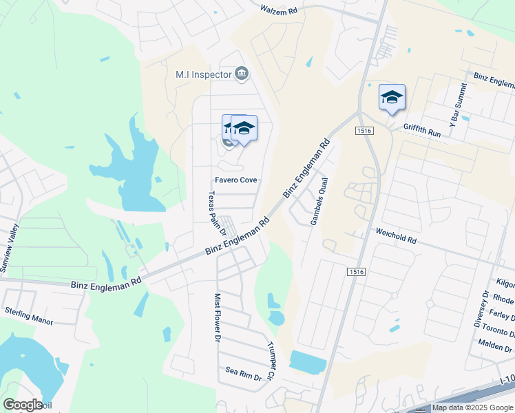 map of restaurants, bars, coffee shops, grocery stores, and more near 4702 Everett Loop in Converse
