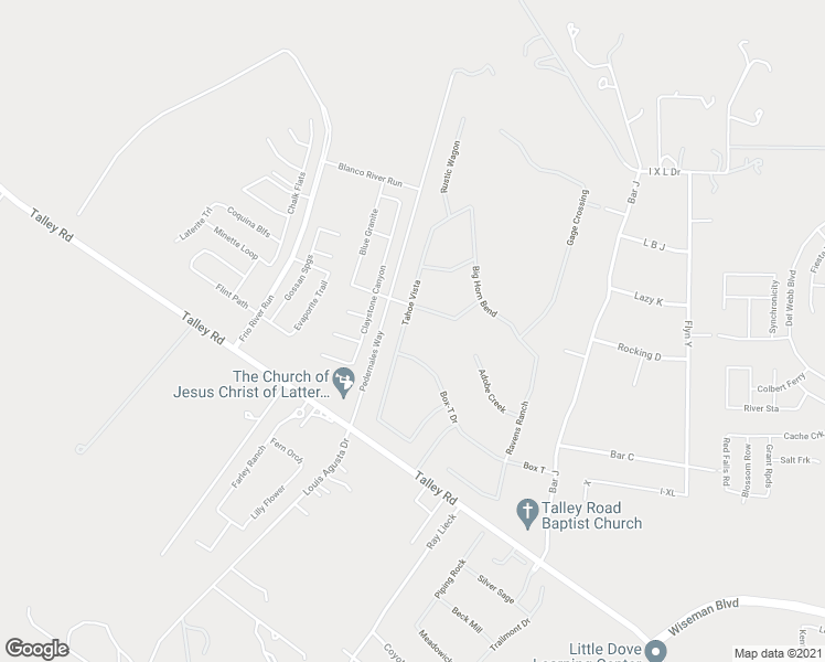 map of restaurants, bars, coffee shops, grocery stores, and more near 13910 Tahoe Vista in San Antonio