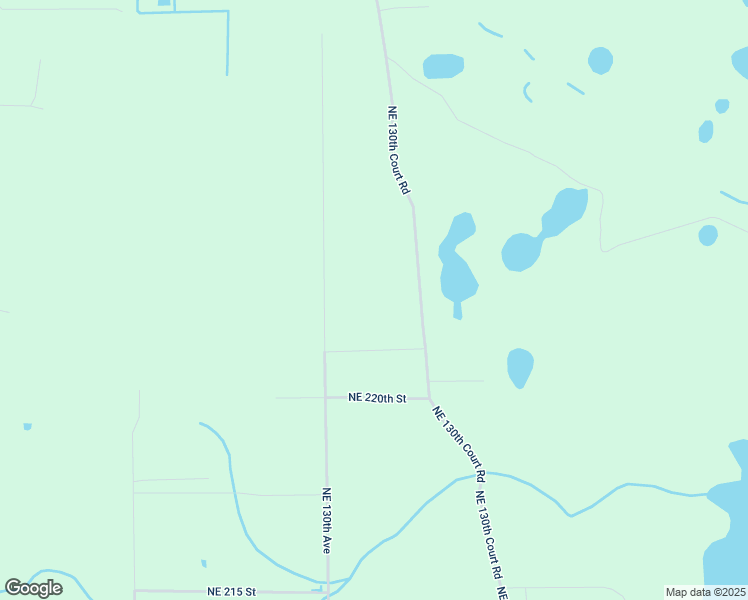 map of restaurants, bars, coffee shops, grocery stores, and more near 22240 Northeast 130th Court Road in Fort McCoy
