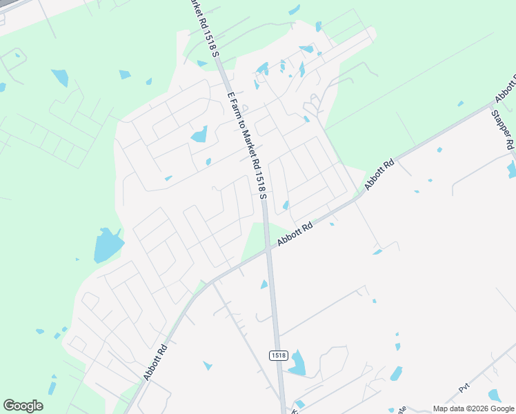 map of restaurants, bars, coffee shops, grocery stores, and more near 4905 Drovers Path in Saint Hedwig