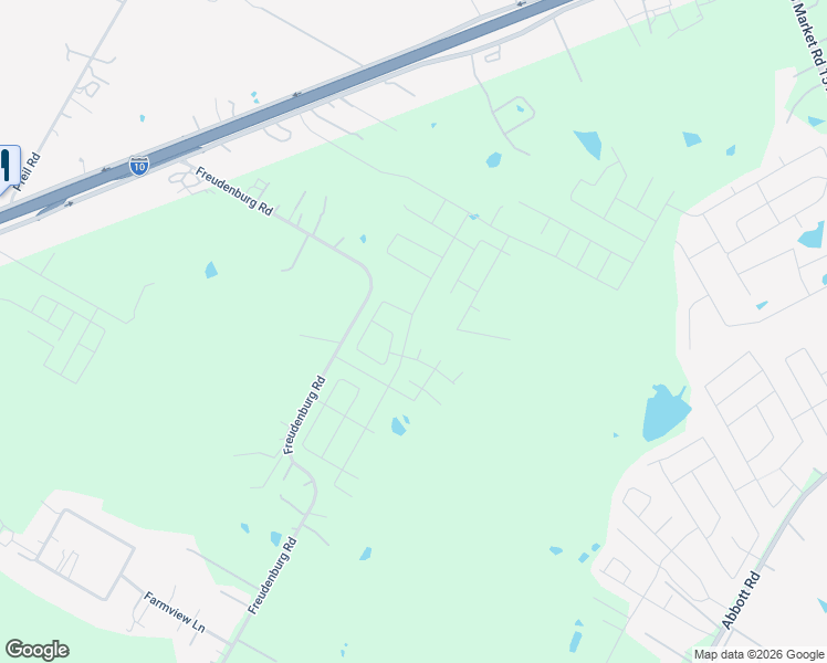 map of restaurants, bars, coffee shops, grocery stores, and more near 4748-4980 Freudenburg Road in Converse