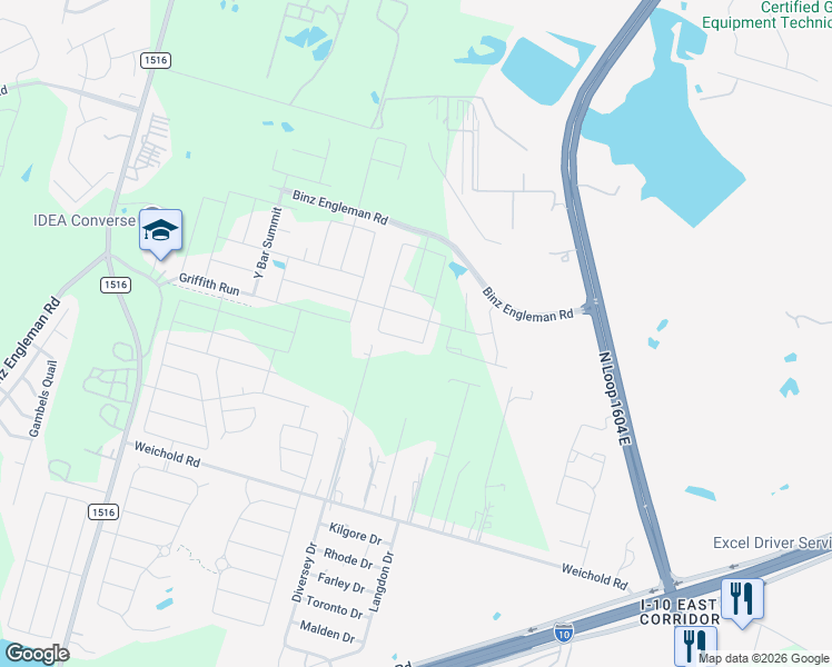 map of restaurants, bars, coffee shops, grocery stores, and more near in 