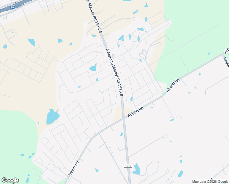 map of restaurants, bars, coffee shops, grocery stores, and more near 5005 Drovers Path in Saint Hedwig