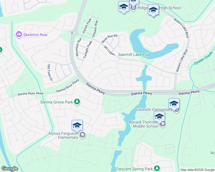 map of restaurants, bars, coffee shops, grocery stores, and more near 10014 Starhill Court in Missouri City