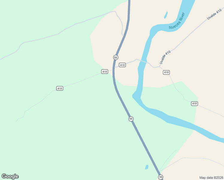 map of restaurants, bars, coffee shops, grocery stores, and more near Texas 55 in Uvalde