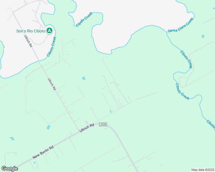 map of restaurants, bars, coffee shops, grocery stores, and more near Cibolo Way in Bexar County