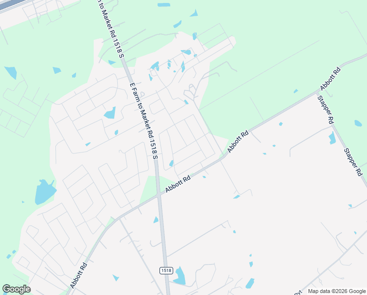map of restaurants, bars, coffee shops, grocery stores, and more near 5868 Farm to Market Road 1518 in Converse