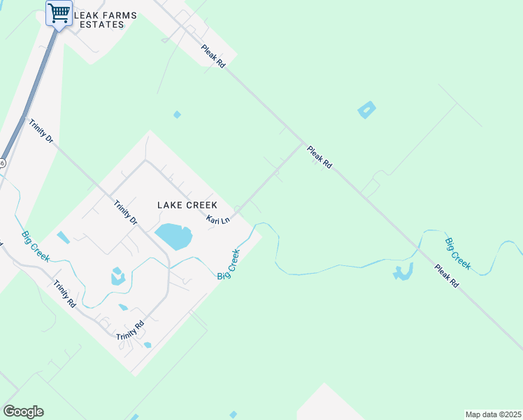 map of restaurants, bars, coffee shops, grocery stores, and more near 6911 Kari Lane in Richmond