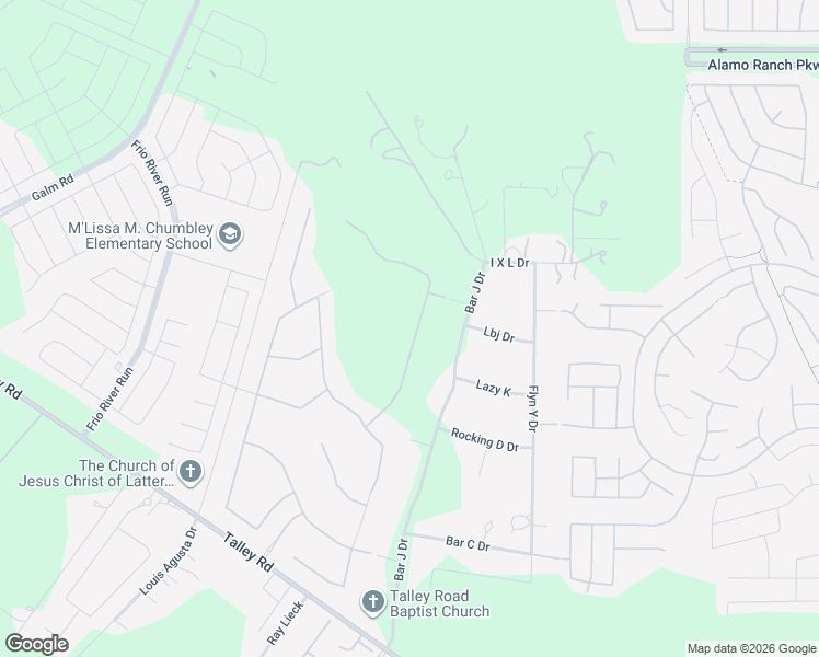 map of restaurants, bars, coffee shops, grocery stores, and more near 4027 Gage Crossing in San Antonio