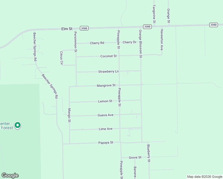 map of restaurants, bars, coffee shops, grocery stores, and more near 239 Mangrove Street in Pomona Park