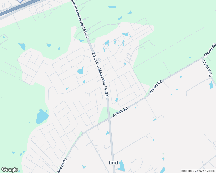 map of restaurants, bars, coffee shops, grocery stores, and more near 4918 Hallies Garden in Saint Hedwig