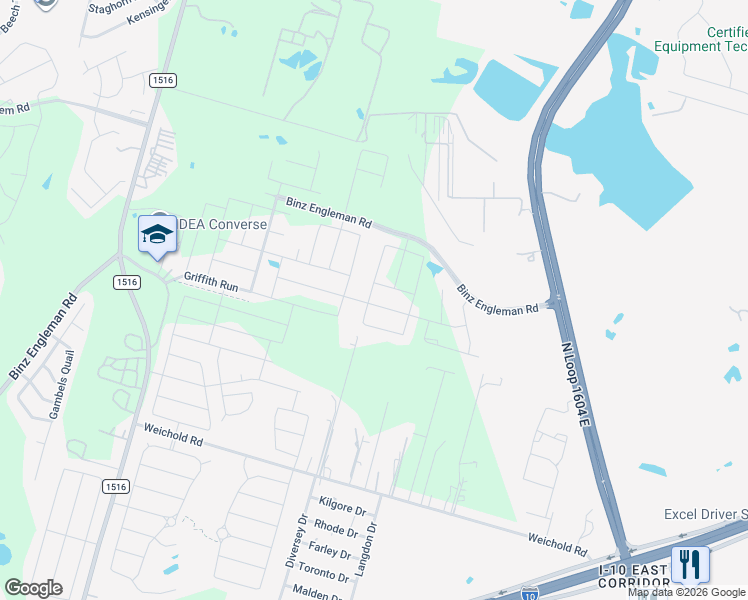 map of restaurants, bars, coffee shops, grocery stores, and more near in 