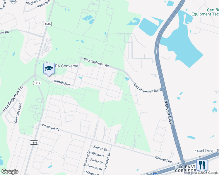 map of restaurants, bars, coffee shops, grocery stores, and more near in 