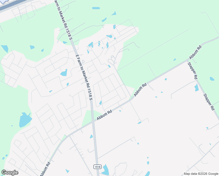 map of restaurants, bars, coffee shops, grocery stores, and more near 5868 Farm to Market Road 1518 in Converse