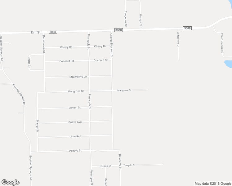 map of restaurants, bars, coffee shops, grocery stores, and more near 401 Mangrove Street in Pomona Park