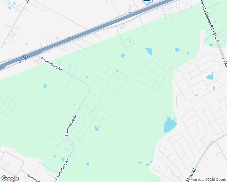 map of restaurants, bars, coffee shops, grocery stores, and more near 4980 Freudenburg Road in Converse