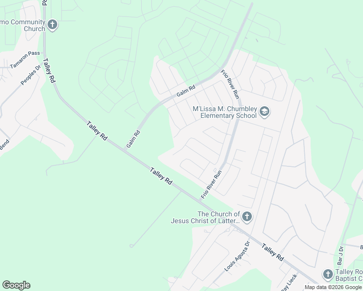 map of restaurants, bars, coffee shops, grocery stores, and more near 4202 Laterite Trail in San Antonio