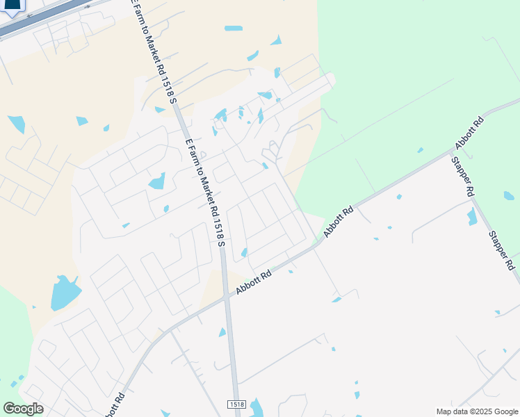 map of restaurants, bars, coffee shops, grocery stores, and more near 13611 Summer Light in Saint Hedwig