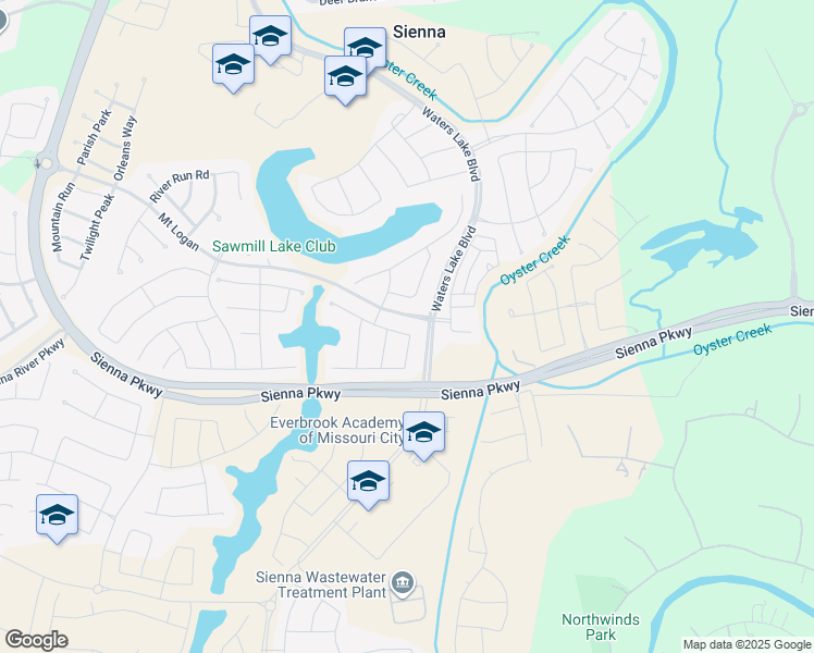 map of restaurants, bars, coffee shops, grocery stores, and more near 10623 Lantana Pass in Missouri City
