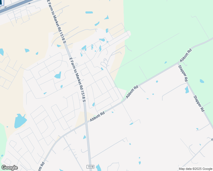 map of restaurants, bars, coffee shops, grocery stores, and more near 4977 Abbott Road in Saint Hedwig