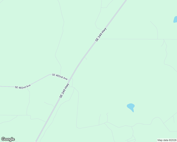 map of restaurants, bars, coffee shops, grocery stores, and more near 9255 Southeast 349 Highway in Old Town