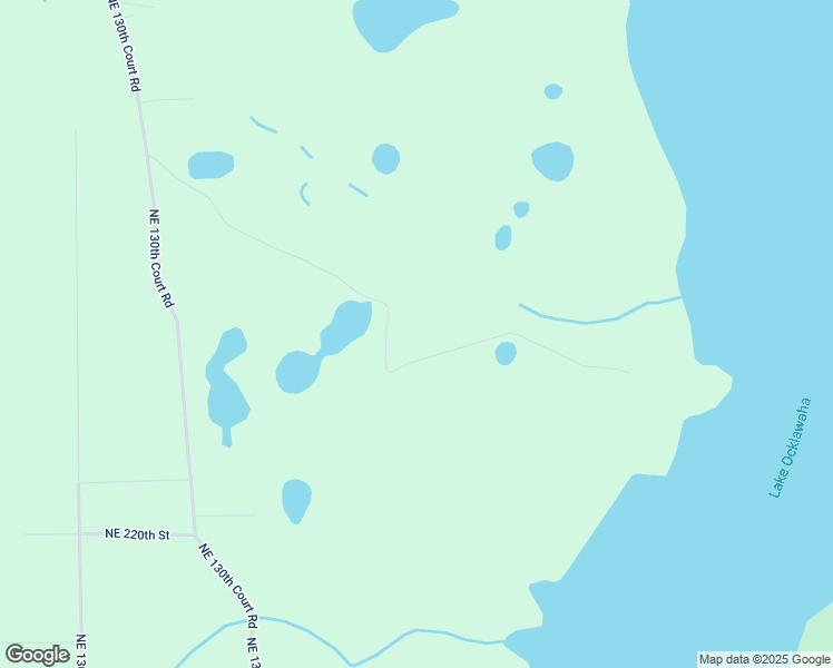 map of restaurants, bars, coffee shops, grocery stores, and more near 13835 Northeast 223 Lane in Fort McCoy