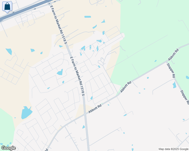 map of restaurants, bars, coffee shops, grocery stores, and more near 13611 Summer Light in Saint Hedwig