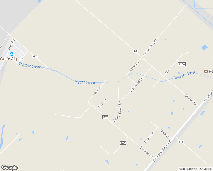 map of restaurants, bars, coffee shops, grocery stores, and more near 1588 Wink Wynn Road in Alvin