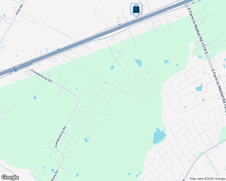 map of restaurants, bars, coffee shops, grocery stores, and more near 4980 Freudenburg Road in Converse