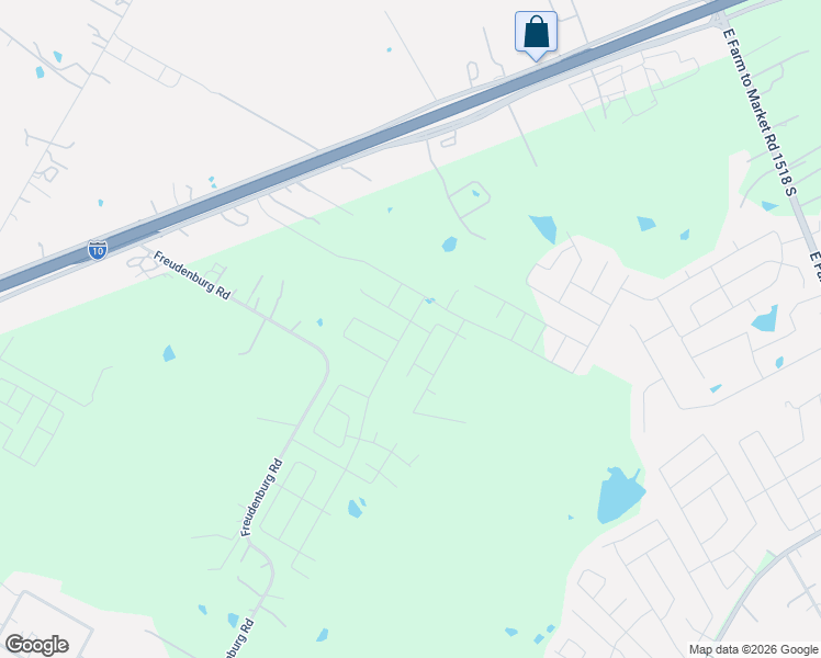 map of restaurants, bars, coffee shops, grocery stores, and more near 4980 Freudenburg Road in Converse