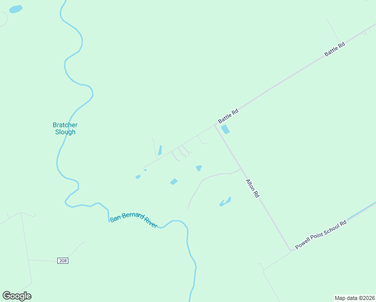 map of restaurants, bars, coffee shops, grocery stores, and more near 14925 Battle Road in Beasley