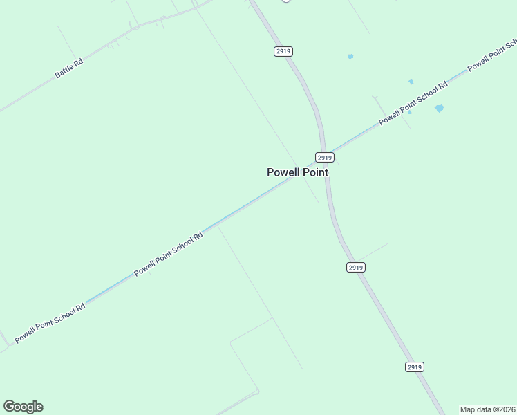 map of restaurants, bars, coffee shops, grocery stores, and more near 13555 Powell Point School Road in Beasley