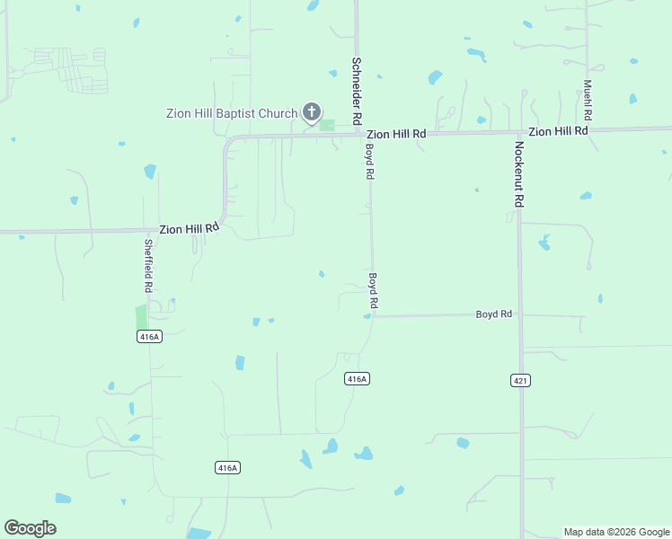 map of restaurants, bars, coffee shops, grocery stores, and more near 460 Boyd Road in Seguin