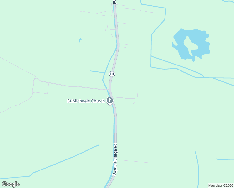 map of restaurants, bars, coffee shops, grocery stores, and more near 111 Saint Michel Plantation Court in Houma