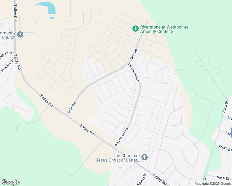 map of restaurants, bars, coffee shops, grocery stores, and more near 3935 Talley Road in San Antonio