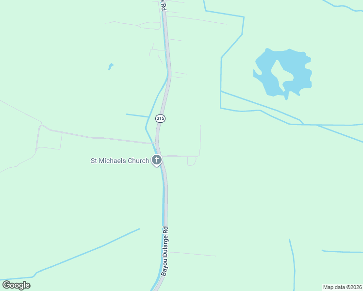 map of restaurants, bars, coffee shops, grocery stores, and more near 111 Saint Michel Plantation Court in Houma