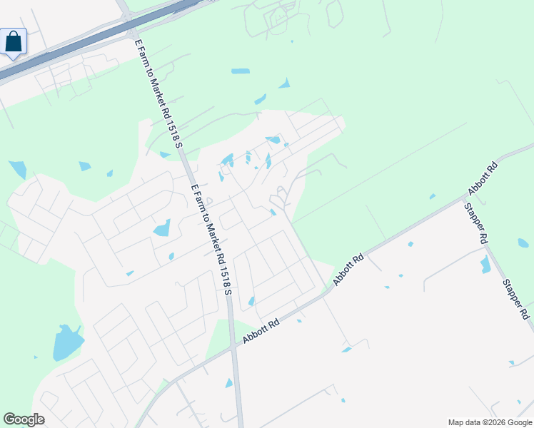map of restaurants, bars, coffee shops, grocery stores, and more near 13547 Lily Lane in Saint Hedwig