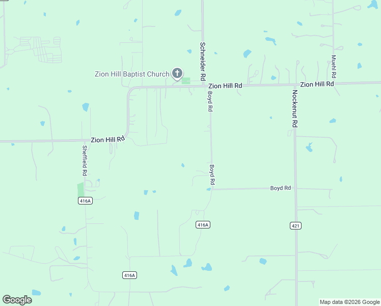 map of restaurants, bars, coffee shops, grocery stores, and more near 460 Boyd Road in Seguin