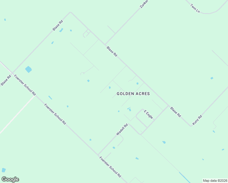 map of restaurants, bars, coffee shops, grocery stores, and more near 2415 Black Mallard Lane in Rosenberg