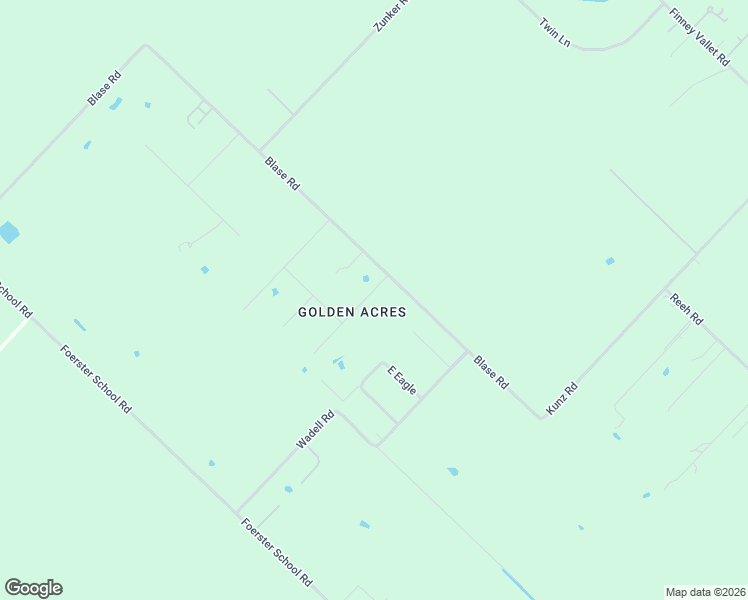 map of restaurants, bars, coffee shops, grocery stores, and more near 6105 Brdecka Lane in Rosenberg