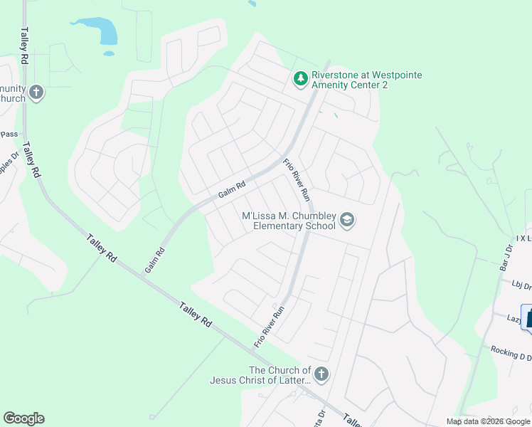 map of restaurants, bars, coffee shops, grocery stores, and more near 3935 Talley Road in San Antonio