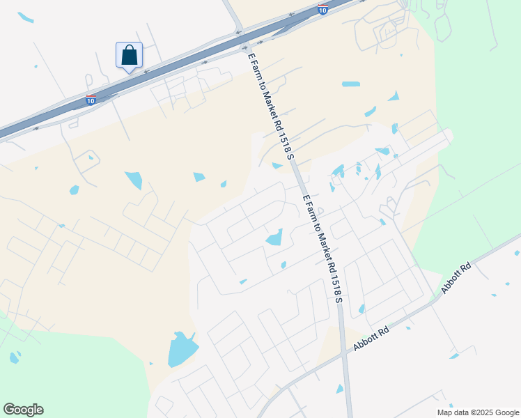 map of restaurants, bars, coffee shops, grocery stores, and more near Rosemary Cove in Bexar County