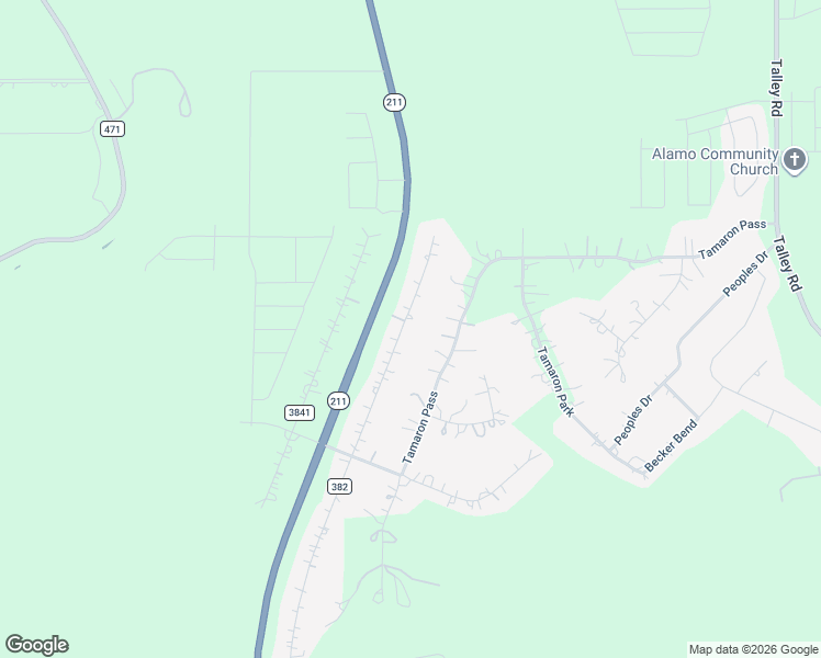 map of restaurants, bars, coffee shops, grocery stores, and more near 4702 Legend Heights in San Antonio