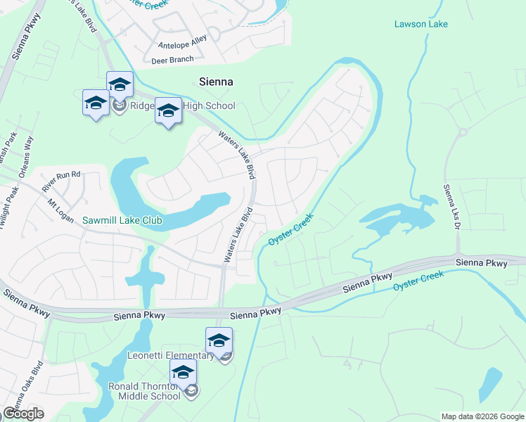 map of restaurants, bars, coffee shops, grocery stores, and more near 10719 Deer Path Drive in Missouri City