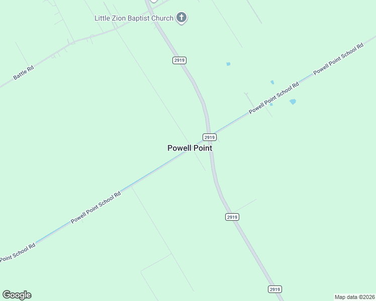 map of restaurants, bars, coffee shops, grocery stores, and more near in Powell Point