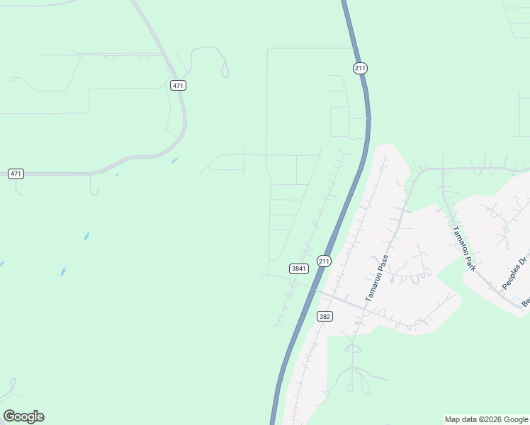 map of restaurants, bars, coffee shops, grocery stores, and more near 4407 County Road 3841 in San Antonio