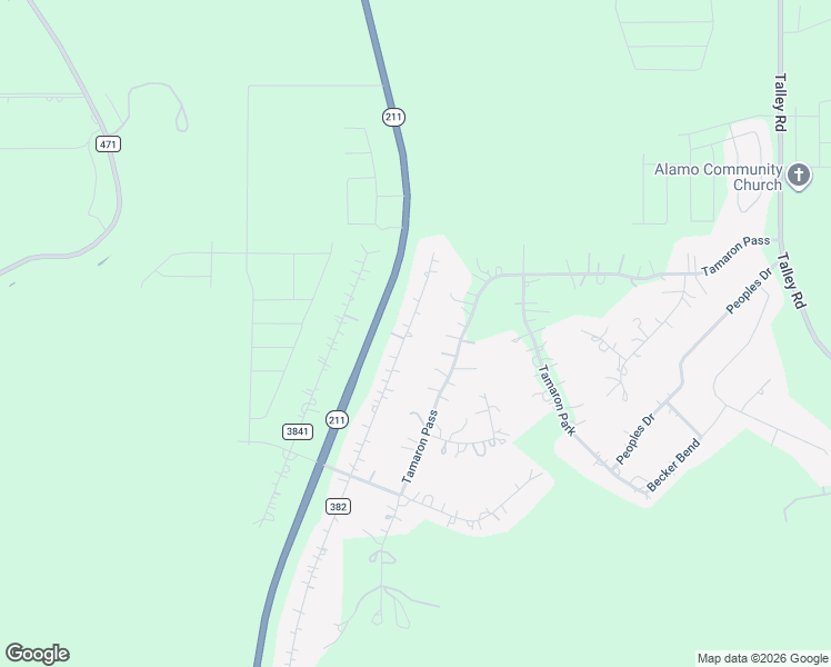 map of restaurants, bars, coffee shops, grocery stores, and more near 4702 Legend Heights in San Antonio