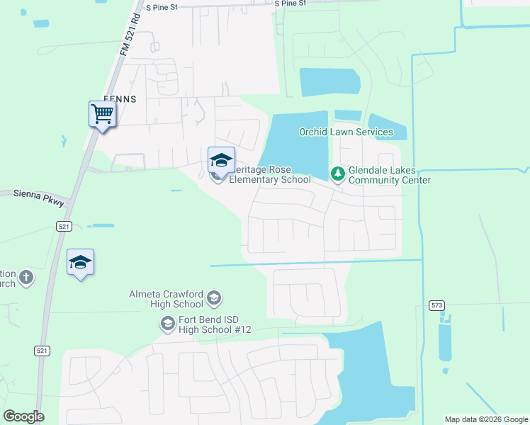 map of restaurants, bars, coffee shops, grocery stores, and more near 819 Cloverdale Drive in Arcola