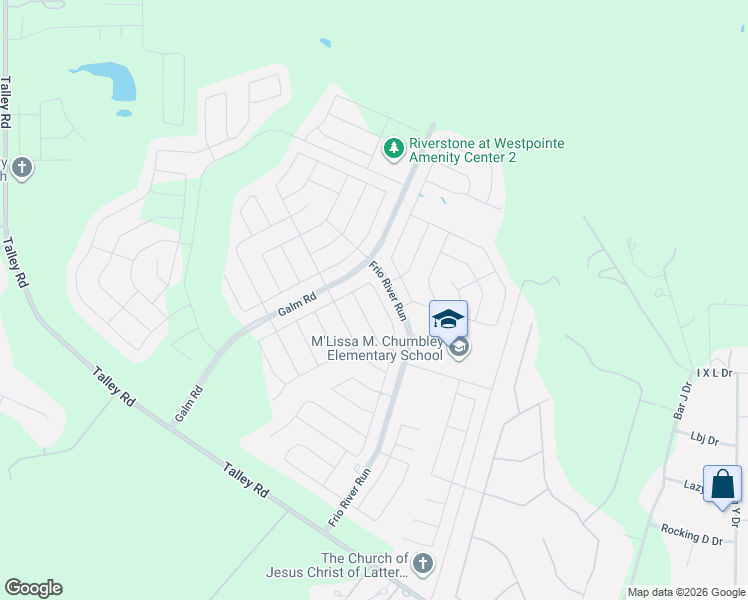 map of restaurants, bars, coffee shops, grocery stores, and more near 4773 Chalk Flats in San Antonio